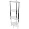 Home Basics 4 Tier Multi Use Arc Glass Corner Shelf, Clear SA10122 - alternate 3